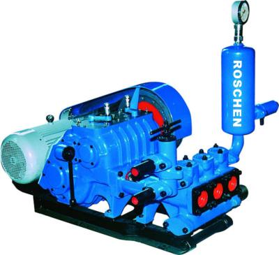 China Wireline core Drilling Rig Mud Pumps / High Pressure Mud Pump for sale