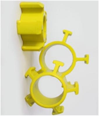 China Yellow R51 90mm Anchor Drill Gap Spacer for Self Drilling Anchor Bolt for sale