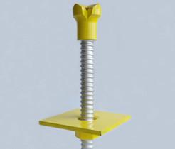China T thread Self Drilling Rock Bolt T30 30mm Anchor Drill for Civil Construction for sale