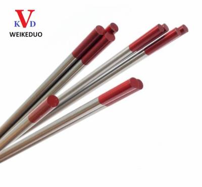 China TIG Welding Thoriated Tungsten Electrode WT-20 en venta