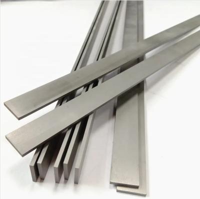 China zhuzhou good Tungsten carbide strips YG8 YG6X cemented carbide plates Tungsten carbide bar for wood for sale