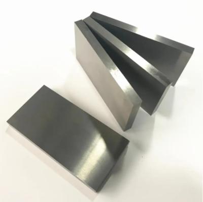 China Wear Resistant Tungsten Carbide Sheet Plate Customized Carbide Wear Block for sale