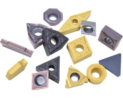 China Authentic ZCC.CT CNC turning tool cemented carbide insert  WNMG080404 080408 080412-DR Machined cast iron en venta