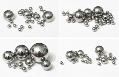 China Heavy Alloy Tungsten Carbide Balls 3.56mm 3.81mm 4.06mm 4.32mm 4.57mm for sale
