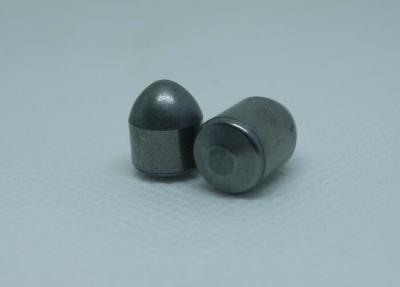 Chine Le carbure de tungstène adapté aux besoins du client boutonne l'insertion parabolique pour les outils de extraction à vendre