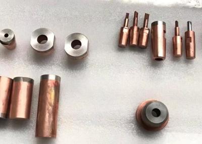 中国 直径によってカスタマイズされる銅のタングステンの合金、タングステンの溶接棒の動力工具の部品 販売のため