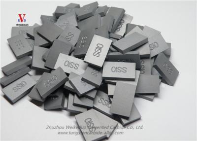 China OEM Carbide Cutting Tips , CNC Turning Inserts Average Grain Size for sale