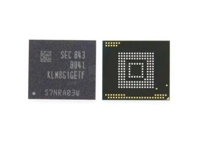 Китай KLM8G1GETF-B041 MLC NAND Flash Serial 153-Pin FBGA Integrated Circuit SAMSUNG distributor продается