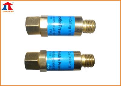 China Copper 3 / 8 Gas Oxygen Flashback Arrestor For Cutting Machine High Accuracy for sale
