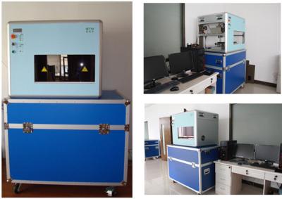 China Air Cooling 3D Glass Cube Laser Engraver , 3D Photo Crystal Laser Engraving Machine for sale