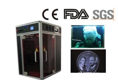 China Air Cooling 3D Crystal Laser Engraving Machine Plus 3D Camera for Portrait for sale