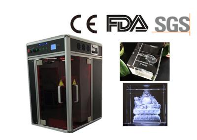 Китай Гравировальный станок лазера высокого разрешения 3Д близповерхностный для вытравливания кристаллического лазера продается