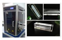 China 3W / 5W Laser Power 3D Subsurface Laser Engraving Machine for sale