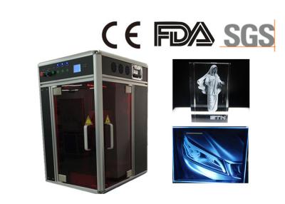 China Middle Scale 3D Laser Engraving Equipment / Glass Internal Engraving Machine 3D for sale