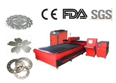China Metal Laser Cutter / CNC Laser Metal Cutting Machine 3000X1500 Mm Max Working Size for sale