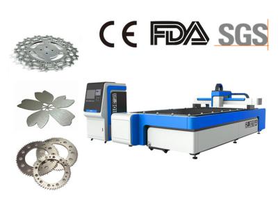 China CE Certified Sheet Metal Cnc Laser Cutting Machine / Metal Laser Cutter for sale