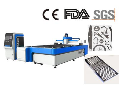 China Construction Machinery Metal Fiber Laser Cutting Machine 1000W Power for sale