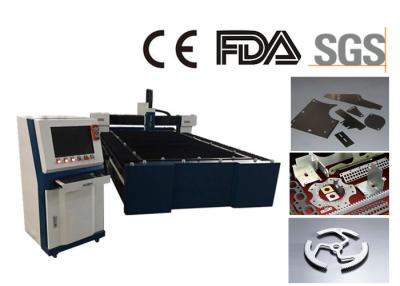 China 1kw Fiber Laser Metal Sheet Tube Laser Cutting Machine Dual Function for sale