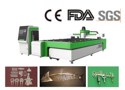 China máquina para corte de metales de la cortadora del laser de la fibra del metal del poder 1000W/laser en venta