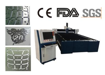 China Construction Machinery Metal Fiber Laser Cutting Machine 2000W Power for sale