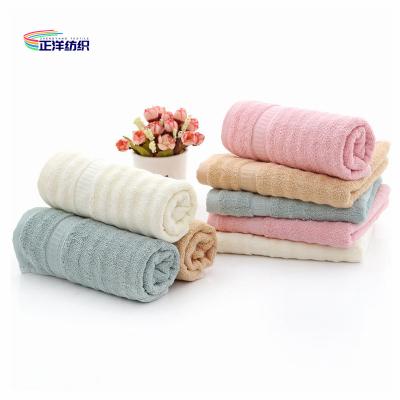 China Toalha de cara reusável de toalha de banho do algodão da cor 35x75cm 400GSM 21S de pano quatro da cozinha à venda