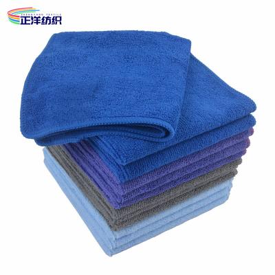 China 30x30cm 220GSM Reusable Kitchen Cleaning Cloths Microfiber Warp Terry All-Purpose Cleaning Cloth for sale
