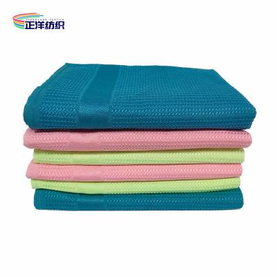 China 40x70cm Quick Dry Microfiber Towel Car Washing Towel 320gsm Car Wiping Cloth for sale