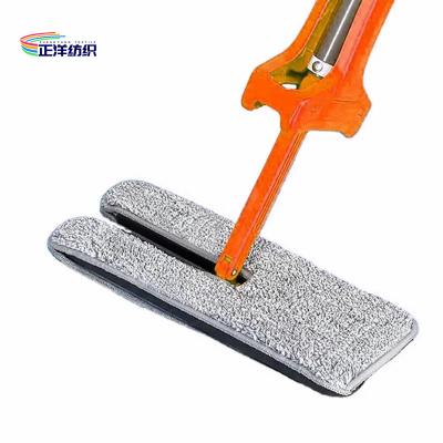 China 130cm Telescopic Cleaning Mop Handle Abs Material 12x36cm Frame Large for sale