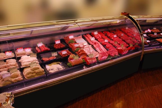 Waterproof IP65 CRI>80 UL DLC listed fresh meat led case lighting
