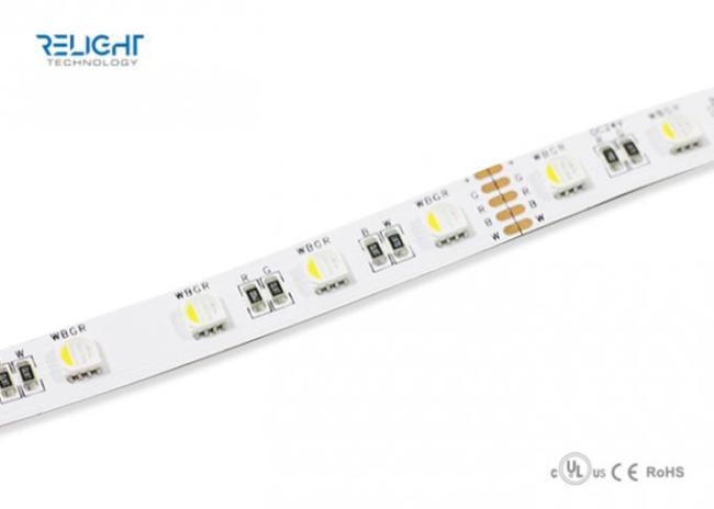 High Power 24V RGBW 5050 RGB LED Strip Flexible CE/ROHS/UL Standard
