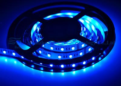 China 24V DC 5050 RGB LED Strip , Led Color Strip Lights With CE RoHS UL Certificate for sale