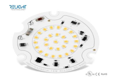 中国 D100mm 2700K -天井灯のための6500K 16W 230V円形LEDのモジュール 販売のため
