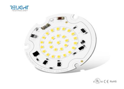 China Dimmable Integrated Driverless 16W SMD2835 Round LED Module AC100V - 230V 50Hz / 60Hz for sale