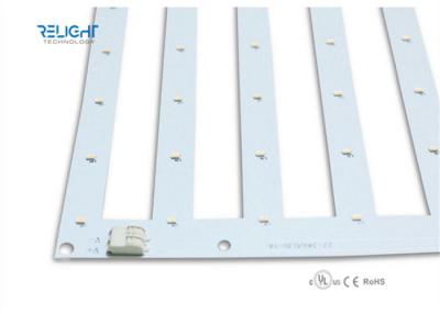 China Figura projeto da placa para o módulo conduzido linear da placa de fibra da onda das lâmpadas de painel DC30V 4000K 5200lm 2835LED à venda