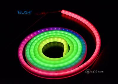 China IP65 / 20 SMD 5050 RGB LED Strip Color Changing 300 Leds / Reel CE Approved for sale