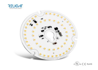 中国 Nichia LED、2160lm AC220-240Vの円形の導かれたパネルRGB LEDモジュール18W 販売のため