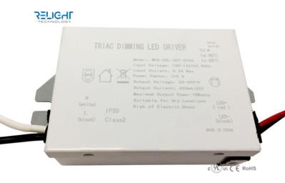 China 0-10V Dimming 100W LED Driver Flicker Free Constant Current Power Supply for sale