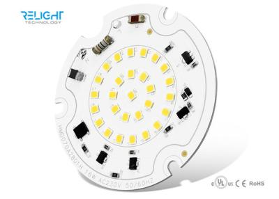 China AC 230V Round  Module  Dimming 70MM 9W 16W  downlight module for sale