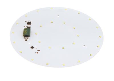 China Customized design solution driverless  round  led PCB module with driver on board 100lm/w AC120V/AC230V for sale