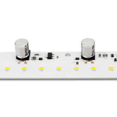 China PCBA Linear AC LED Module 5630 SMD 24 pcs High CRI for Desk Lamps for sale