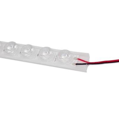 China Luzes de tira flexíveis do diodo emissor de luz de FPC 6500k com ângulo de feixe diferente à venda