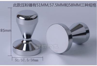 China professional espresso tamper stainless steel coffee tamper for sale