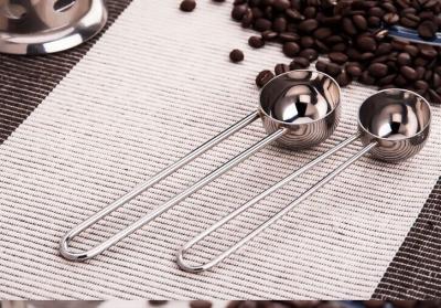 China stainless steel coffee tea measure spoon for sale