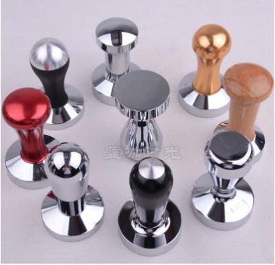 China professional espresso tamper stainless steel coffee tamper for sale