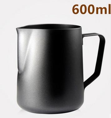 China easpresso de festão taza de café do jarra do espuma do chá do leite da arte do latte do copo da festão do café 600ml à venda