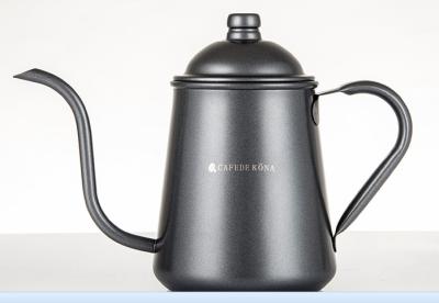 China Hand drip coffee/tea kettle stainless steel 304 for sale