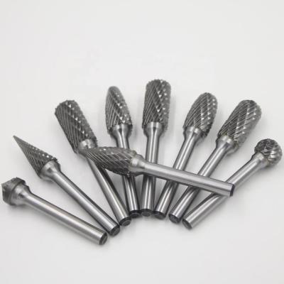 China Reliable Die Grinder Metal Cutting Bits Cylinder Rotary Rasp Silver Color for sale