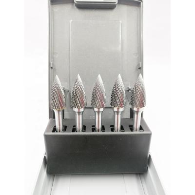 China Professional 6mm Metal Removal Carbide Burrs Customized Size Impact Toughness for sale
