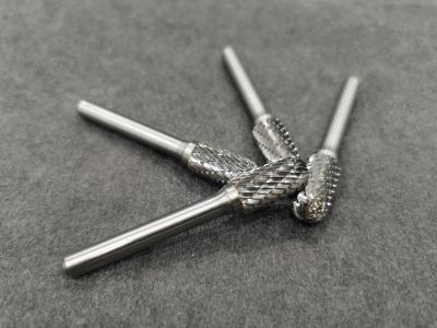 Chine GRINDING CUTTING HARD MATERIAL METAL SILVER COLOR CARBIDE BURRS CUTTING TOOLS à vendre