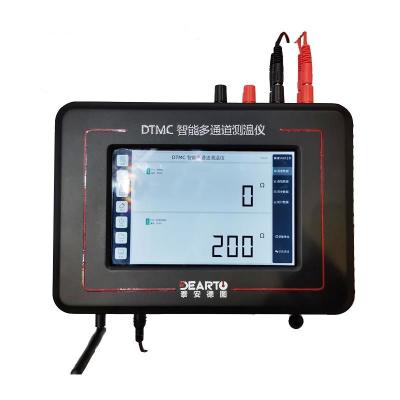China Temperature metrology multi-channel accurate measurement and display of temperature and resistance value for sale